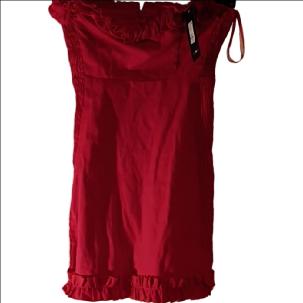 Fashion Nova NWT Red Dress. Perfect For Valentine's Day. Size Xs.